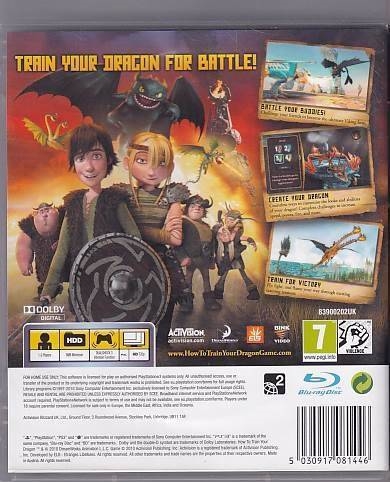How To Train Your Dragon - PS3 (B Grade) (Genbrug)